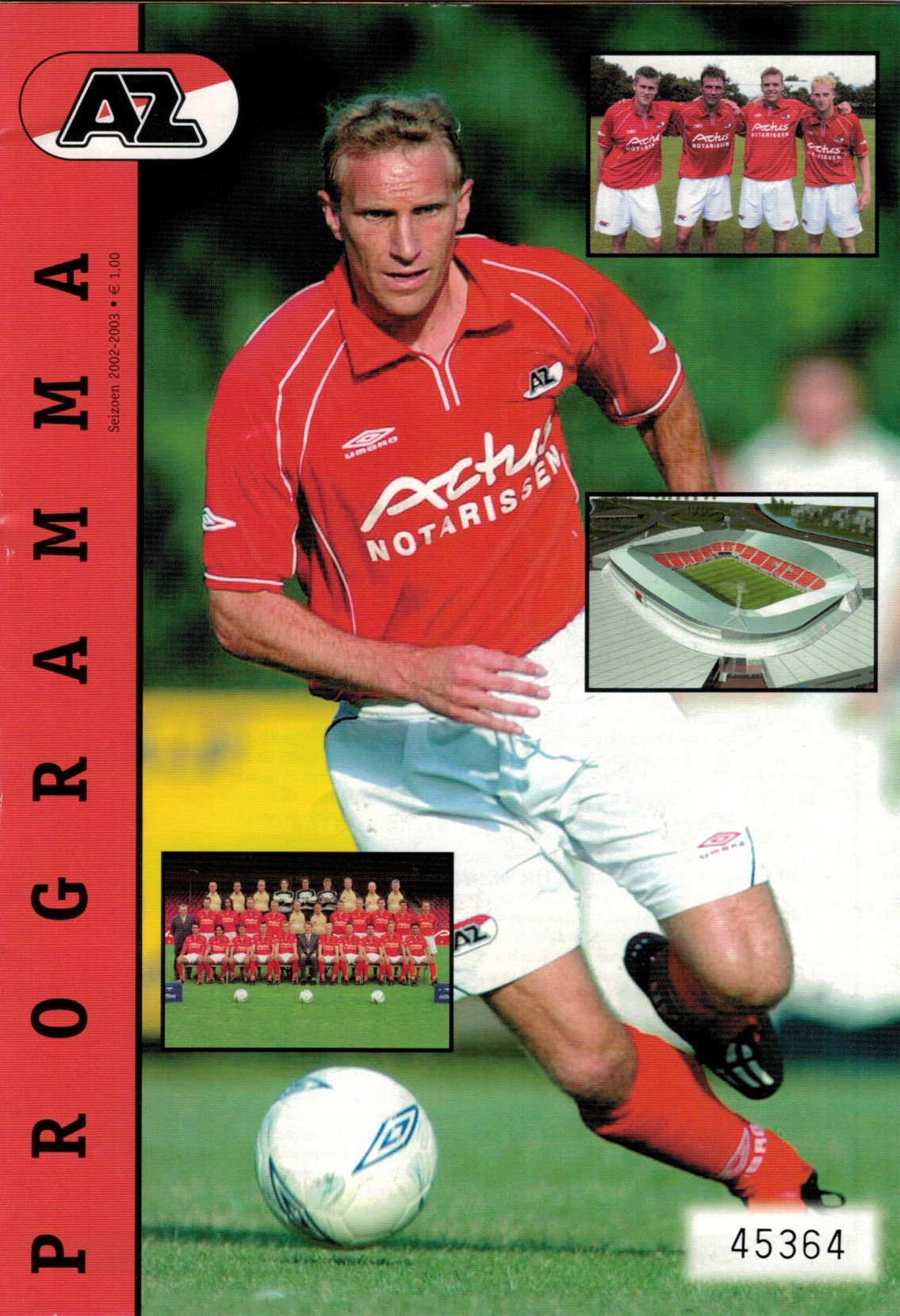 AZ Programma 10-sep-2002 PSV thuis
